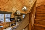 Over Looking The Living Area